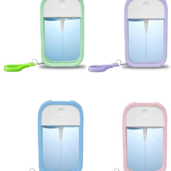 4 PCS Card Spray Bottle Perfume Atomizer (50 ml)  - BRAND NEW - Picture 2 of 6